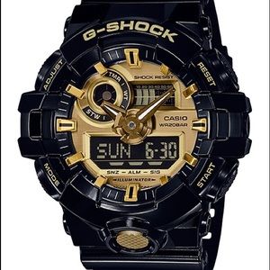 G-Shock Analog Digital Multifunctional Watch GA710